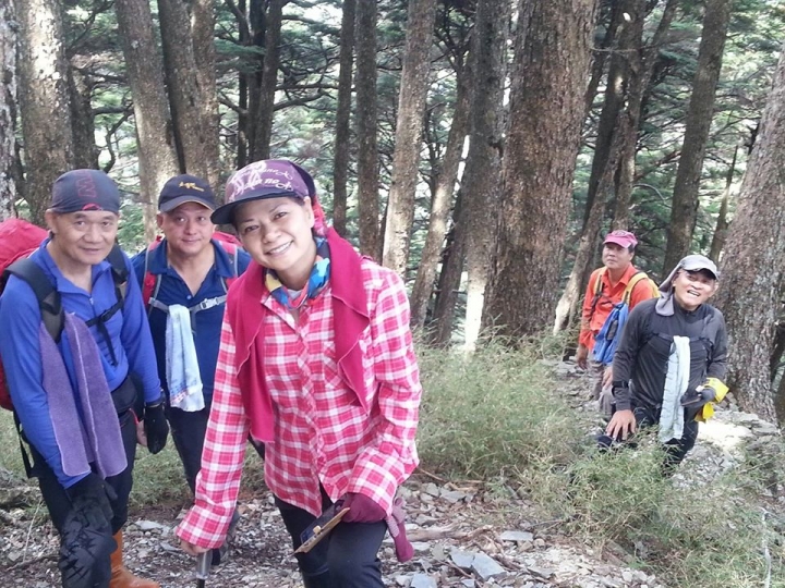 屏風山(新路)單日來回行程記錄(105/7/2)