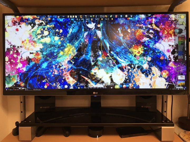 LG-34UM88C-P 21:9 3440x1440 Ultra Wide 簡易開箱分享