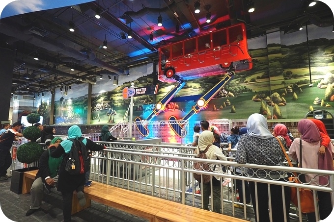 【馬來西亞自助行】新山 Hello Kitty 樂園與湯瑪士樂園，適合親子玩樂的主題樂園！