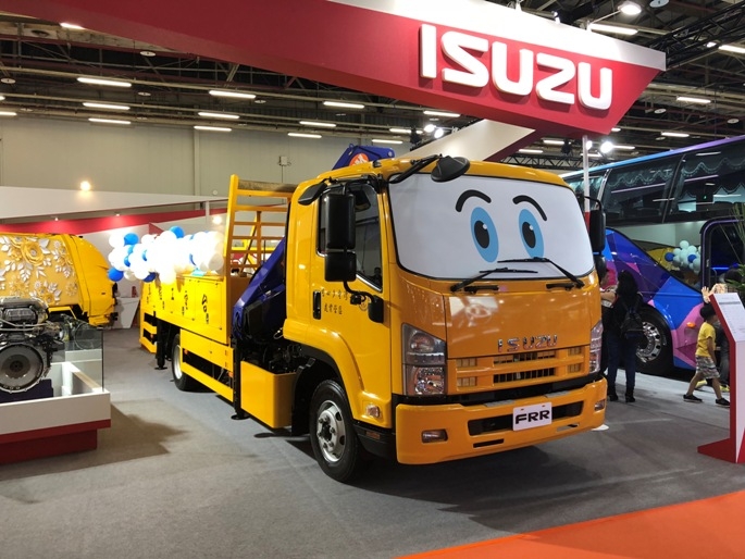 沒有妹的台中(商)車展 – FUSO / HYUNDAI / SCANNIA / ISUZU