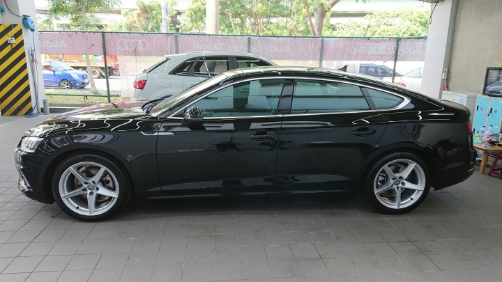 audi a5 sportback 簡單開箱