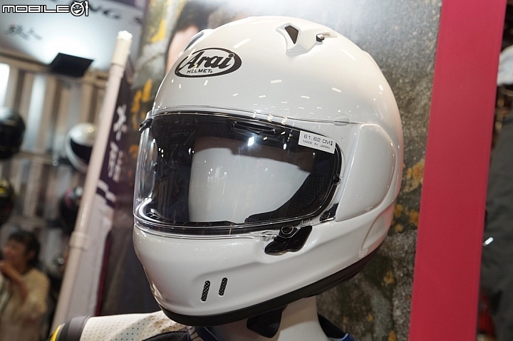 [2018台北機車展]展場各式安全帽重點整理