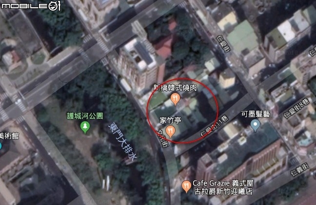 市中心護城河畔重大都更案