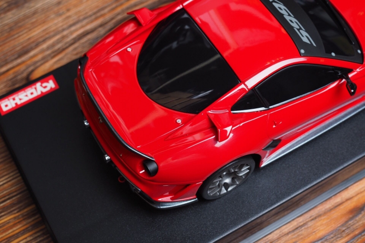 Mini Z 開箱 599XX kyosho Mini Z 大樓來蓋 MR-03 MA-020