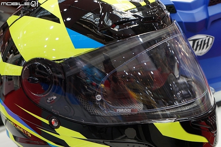[2018台北機車展]展場各式安全帽重點整理