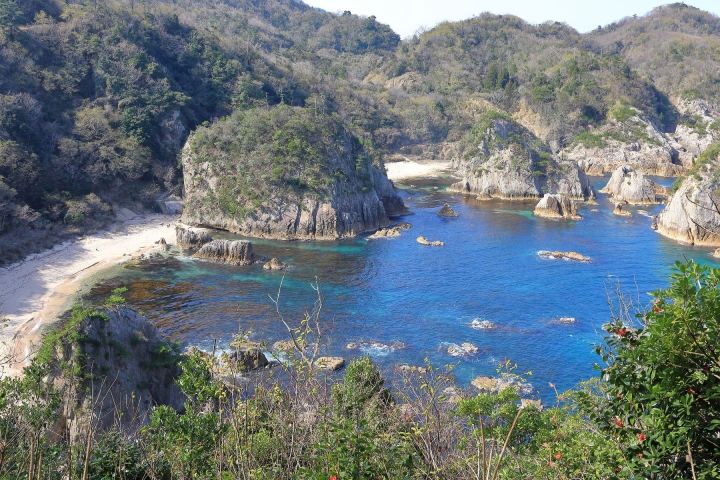 鳥取-浦富海岸