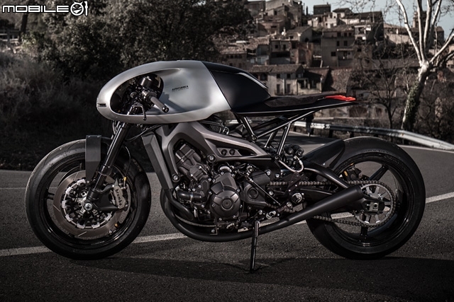 [海外快訊]難以定義的復古 XSR900 AUTO FABRICA Type11 改裝登場！