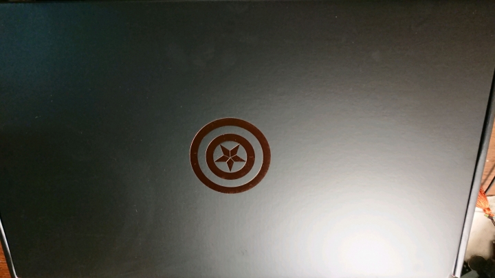 [開箱]acer aspire 6 美國隊長版