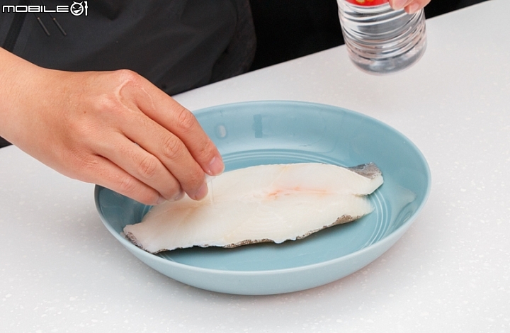 SHARP AX-XP4T水波爐料理分享：豆酥鱈魚