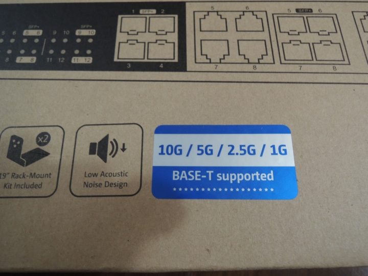 QNAP QSW-1208-8C 10GbE Switch 開箱分享