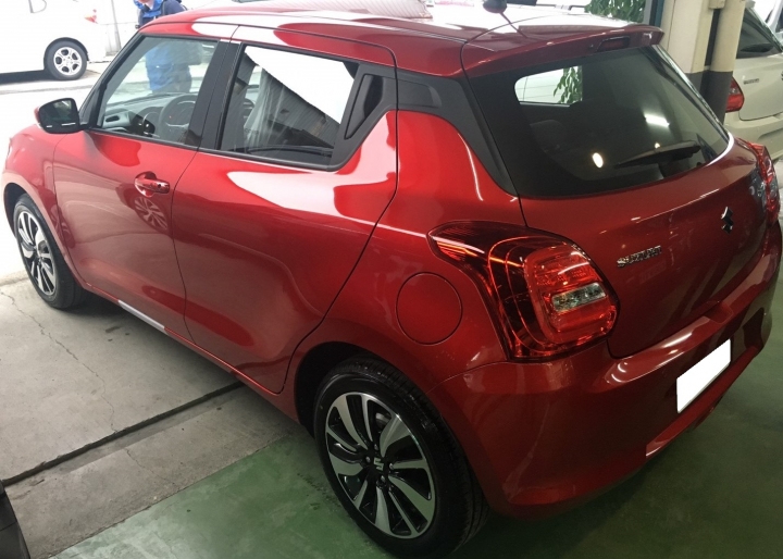 SWIFT 交車後簡易整裝實錄