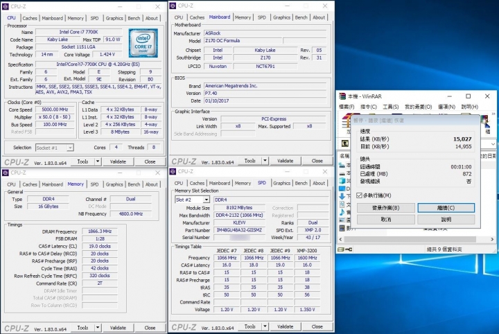 科賦KLEVV CRAS II RGB DDR4電競記憶體-酷炫RGB發光與超強悍效能兼得