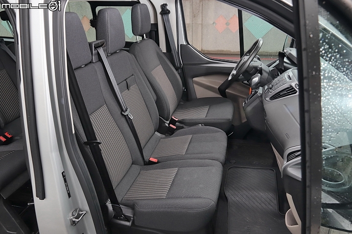 背包客們的好旅伴！Ford Tourneo Custom自排版試駕報導