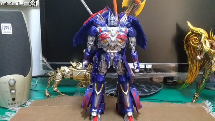 變形金剛 tlk-15重武裝 柯博文 最終騎士