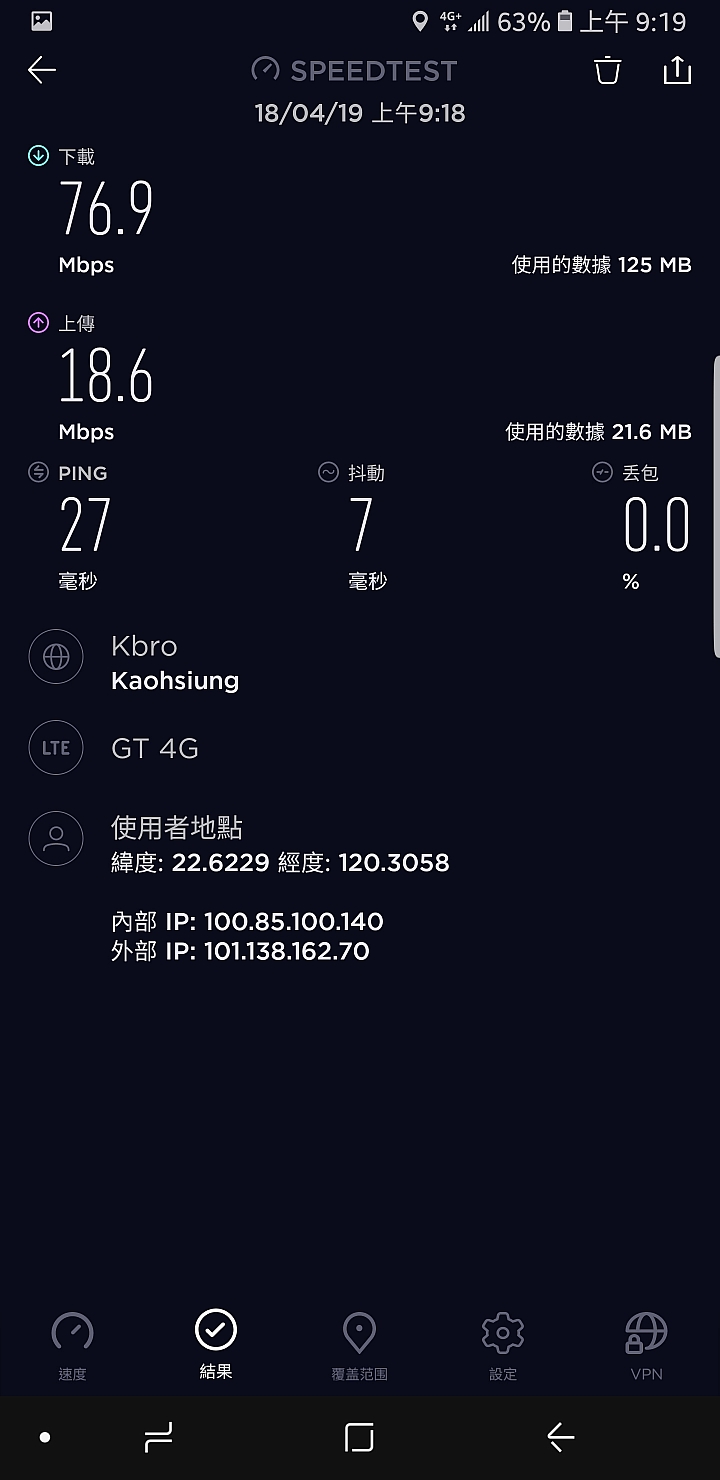 亞太電信出乎意料的速度 .........