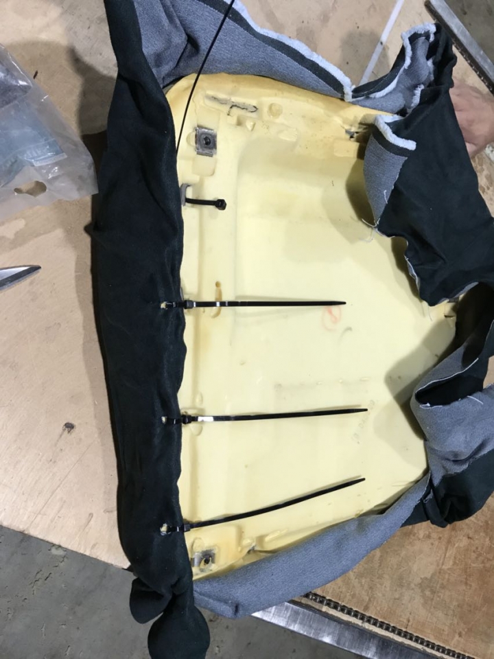 Carry工作小貨車 坐墊DiY換皮