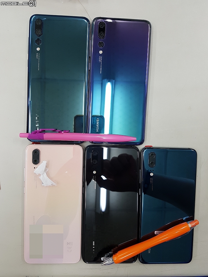 P20pro 真的很美.....