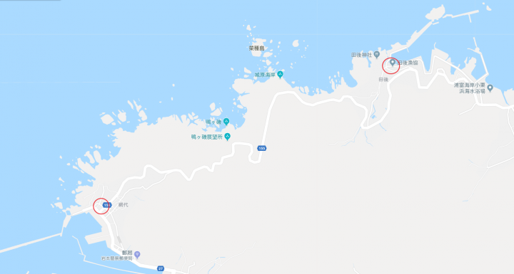 鳥取-浦富海岸