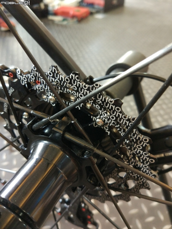 [組車]全台首發詳解，傳說中的ROTOR UNO 全油壓變速器套組+BMC SLR01