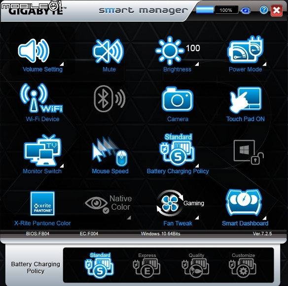 搭載 Intel 8 代六核心處理器 GIGABYTE AERO 15X 搶先實測