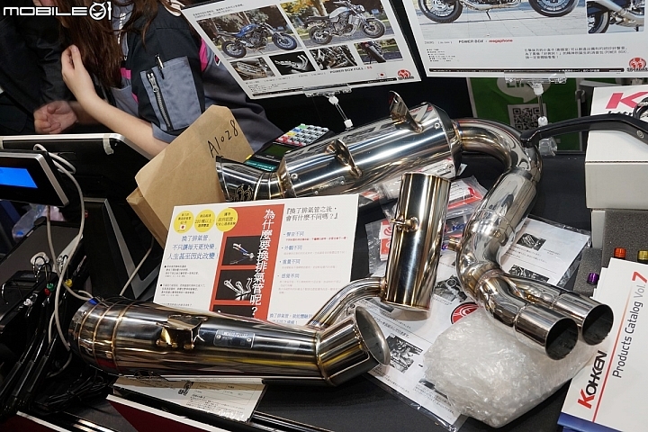 [2018台北機車展]展場各式安全帽重點整理