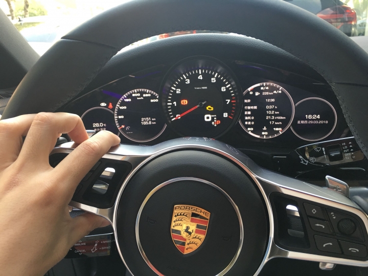 不專業的試駕New panamera(影片多慎入)