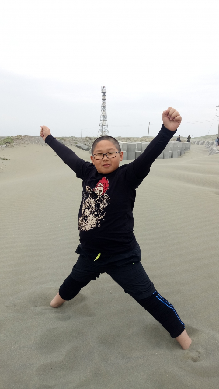 我的發財機車全家福環島之旅