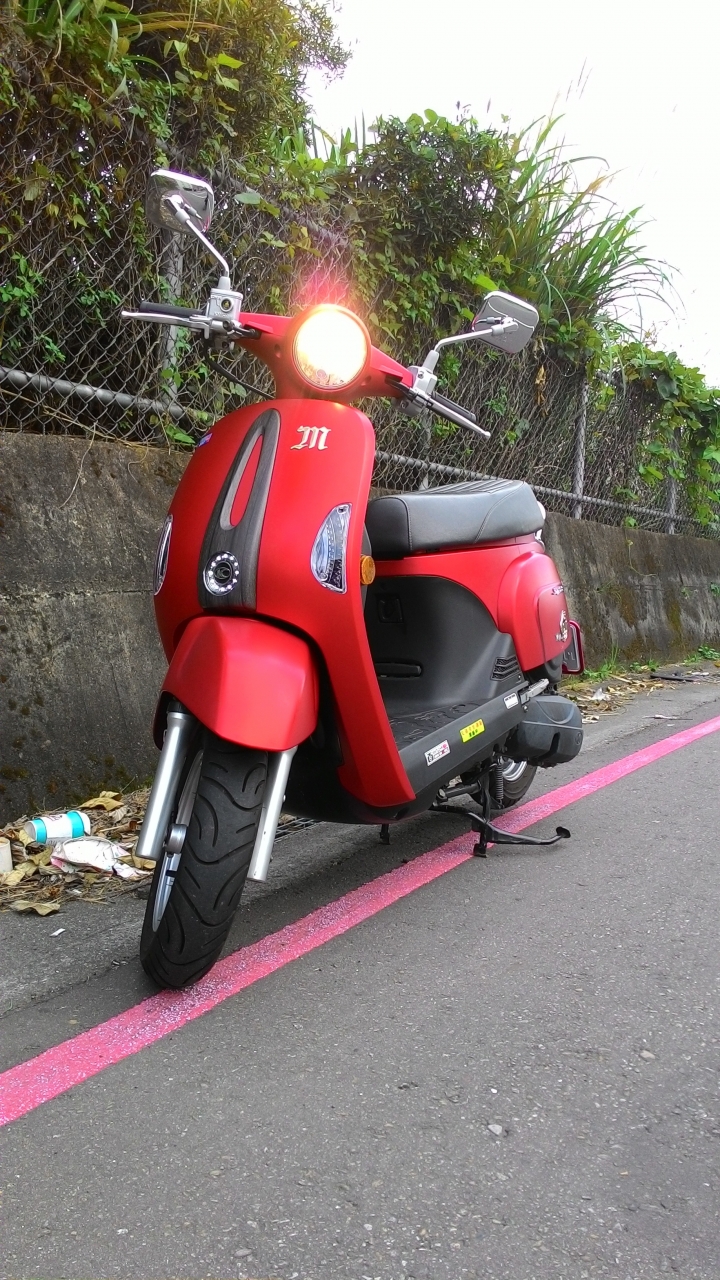 光陽 Kymco Many 110 2016仕樣 麗澤紅 騎乘心得、優缺點分享 (再次更新)