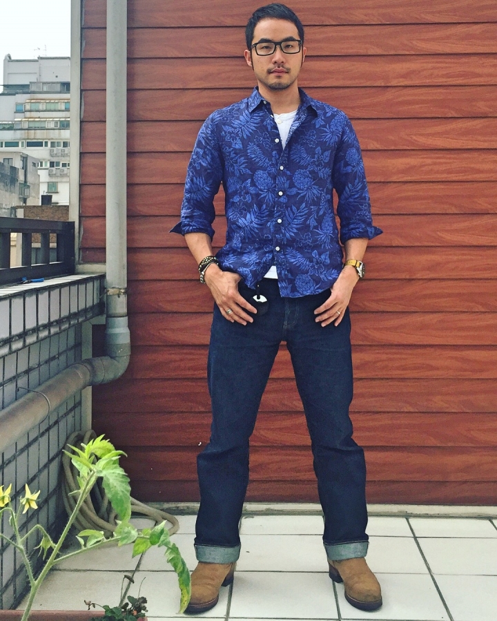 [經典老褲]Jeansda Cabarrus Indigo Selvedge Jeans Classic Standard