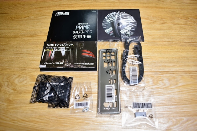 R7 2700 & ASUS PRIME X470-PRO 白騎士降臨 輕開箱~
