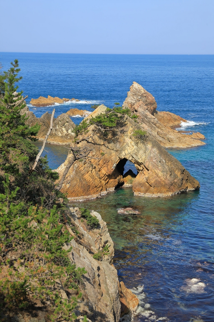 鳥取-浦富海岸
