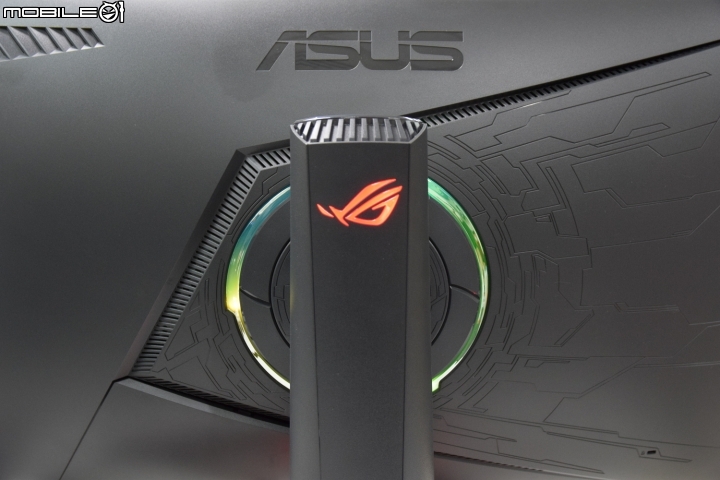工作裝逼神器ASUS XG32VQ開箱