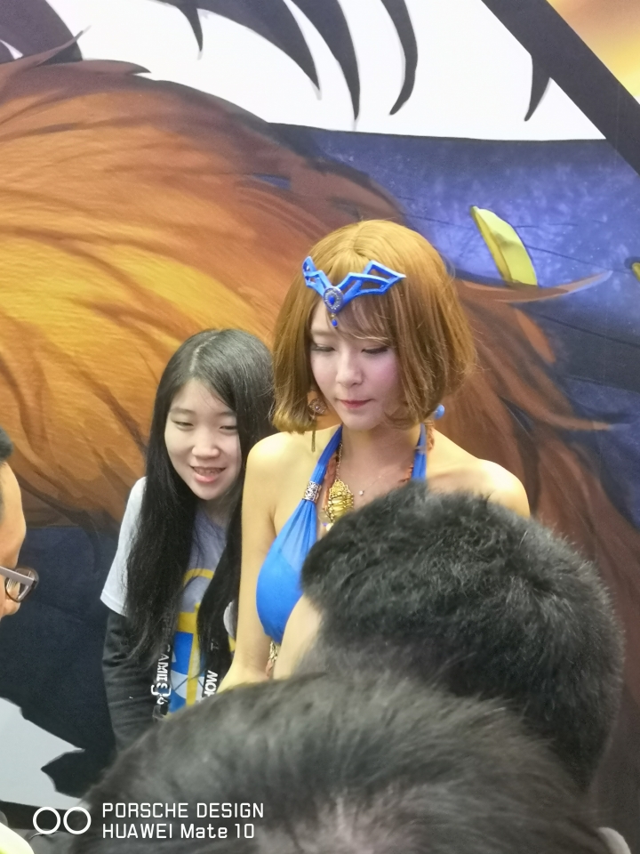 MATE10保時捷手機電玩展試拍_2018_0128