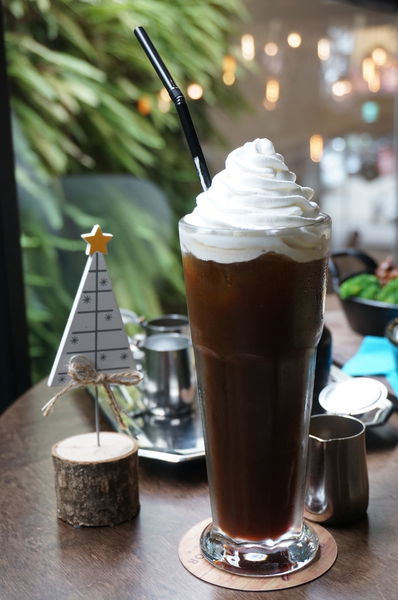 【台中早午餐】木門咖啡Wooden Door。私房料理新上市，超級美味的唷！