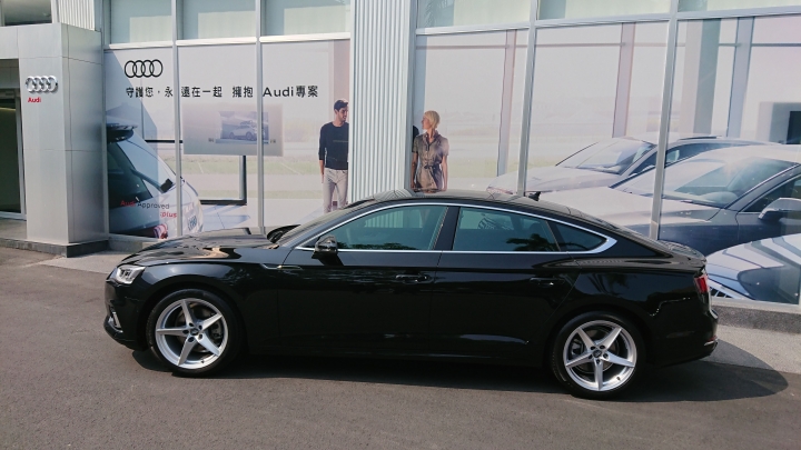audi a5 sportback 簡單開箱