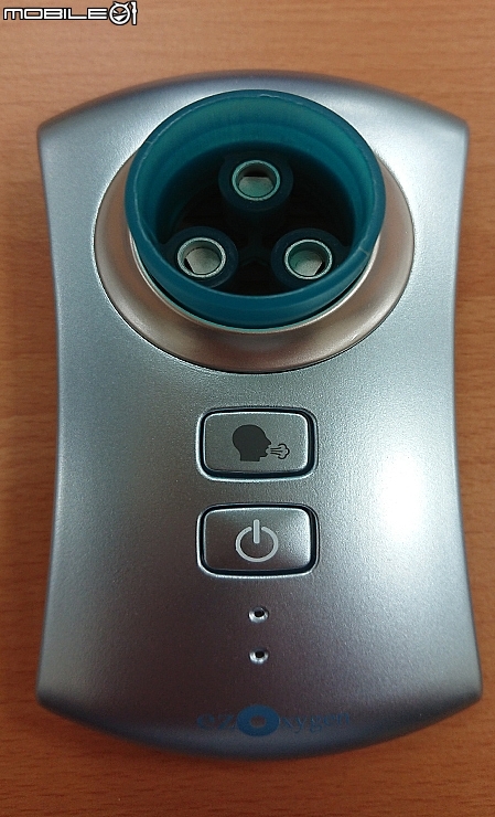 『開箱』ezOxygen 肺活量穿戴裝置