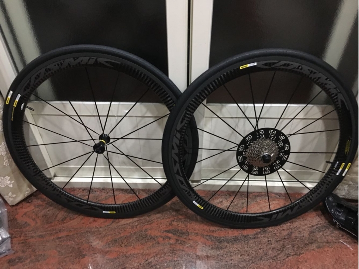 MAVIC COSMIc pro 輪組疑問