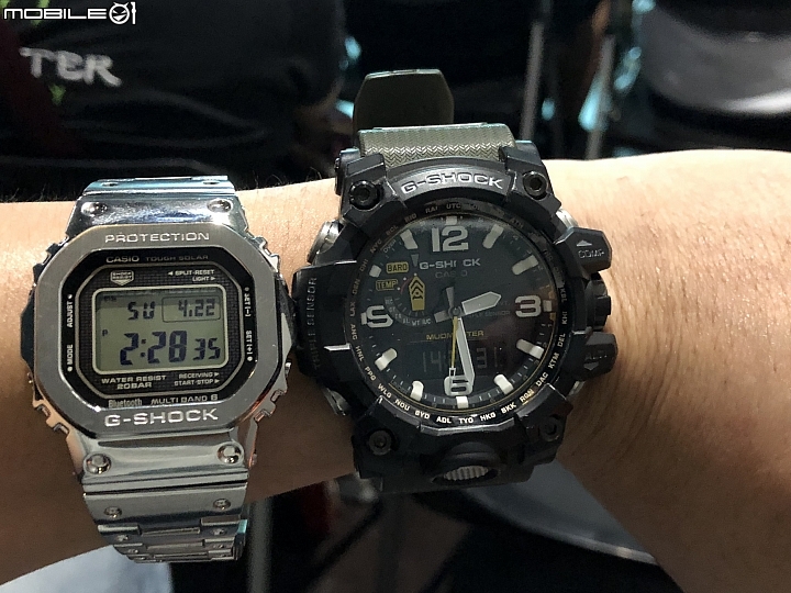[活動體驗] CASIO G-SHOCK GMW-B5000 網友體驗發表會心得