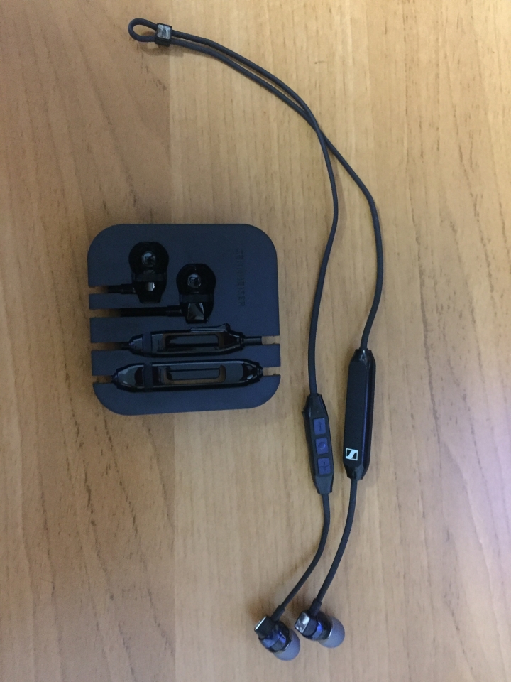 聲海 SENNHEISER CX 6.00BT 藍牙無線入耳式耳機 簡單開箱