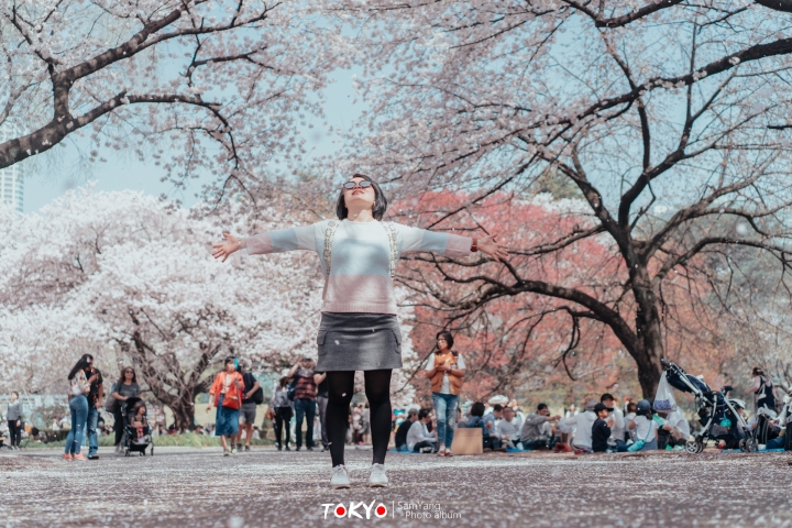 2018東京賞櫻盛宴 x Sony a7II
