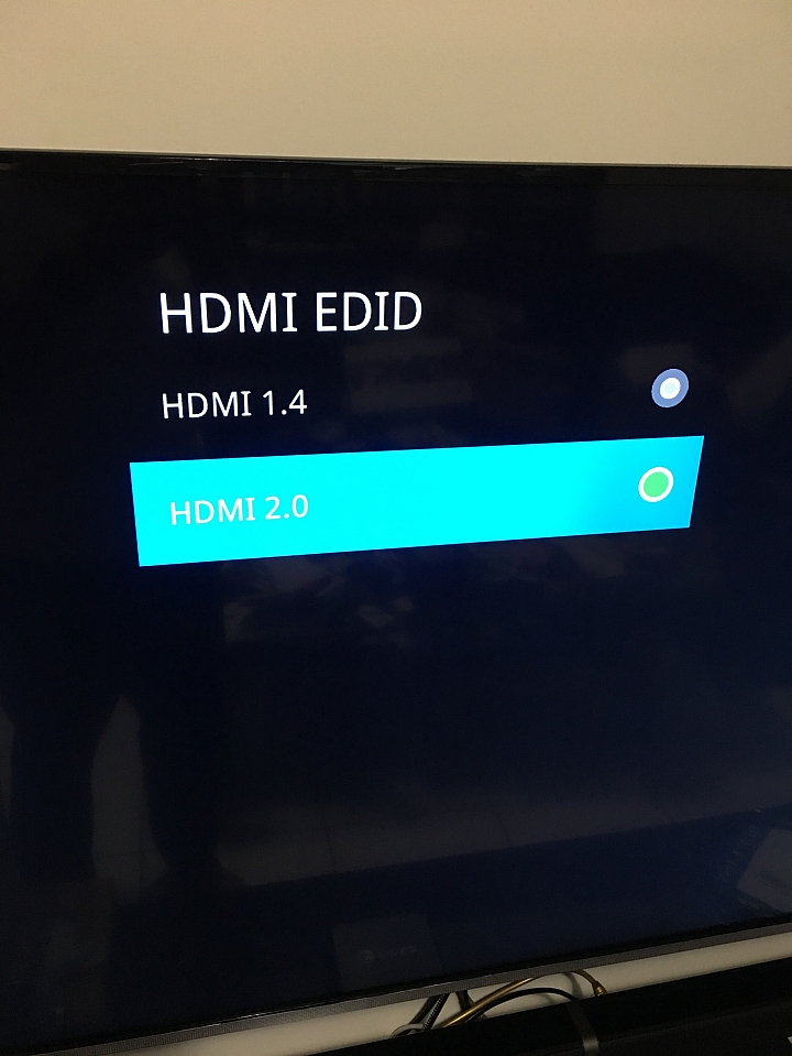 我的BENQ 55JM700開箱