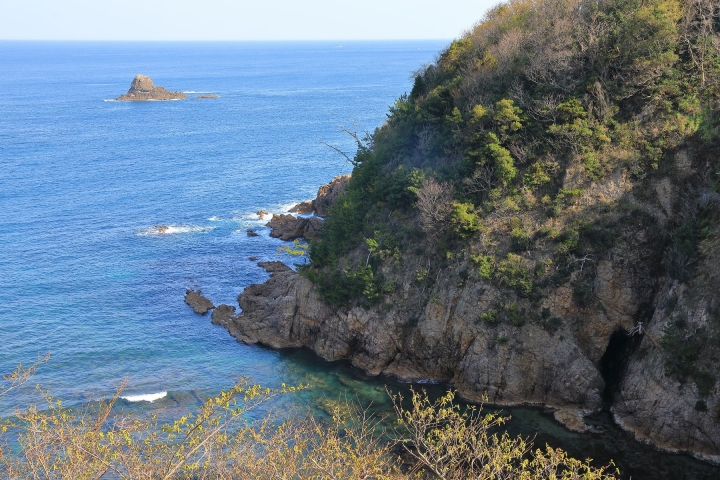 鳥取-浦富海岸