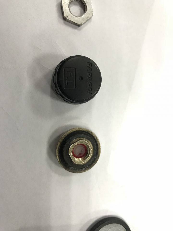 PAPAGO TireSafe S60E 胎外式 胎壓偵測器故障維修分享