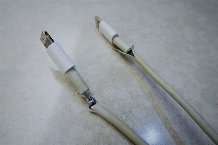 【開箱】opro9 iphone編織充電線實測 環保材質救星！