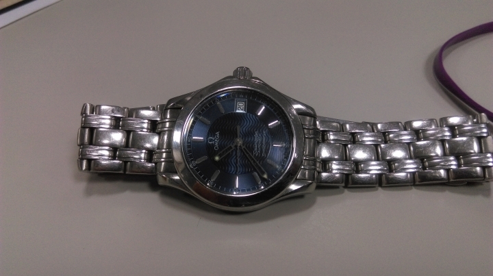 OMEGA 36mm SEAMASTER 中海馬 Cal.1120