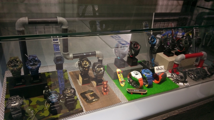 [活動體驗]The Oldest,But The Newest - Casio GMW-B5000 體驗會