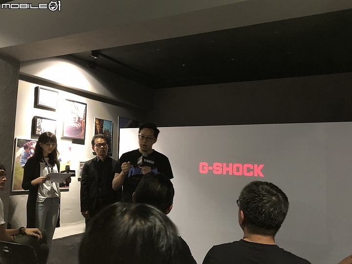 [活動體驗] CASIO G-SHOCK GMW-B5000 網友體驗發表會心得