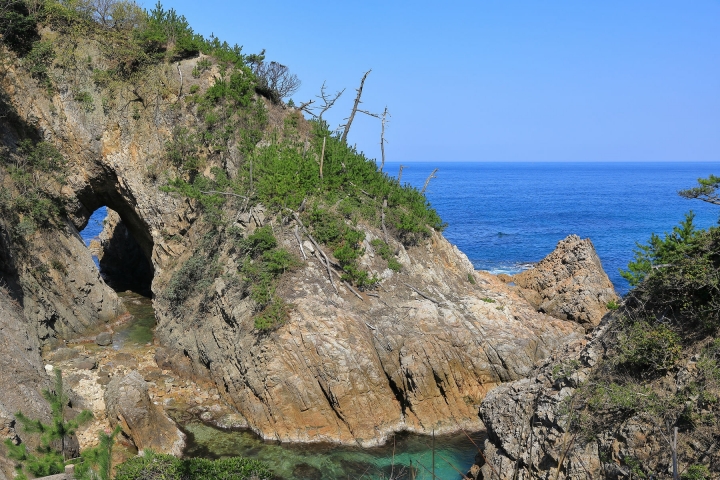 鳥取-浦富海岸