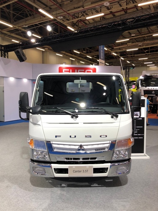 沒有妹的台中(商)車展 – FUSO / HYUNDAI / SCANNIA / ISUZU