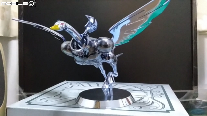 聖衣神話 EX 新生白鳥座 天鵝座 冰河